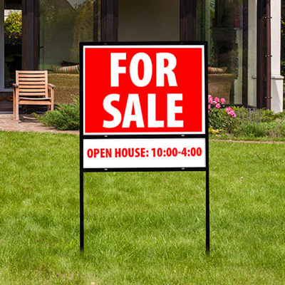 Sign Frames & Hardware