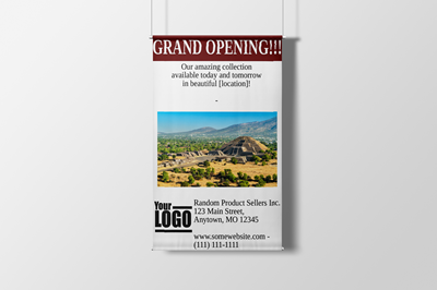 Banner Template Test - 24x36