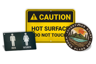Plastic Signs