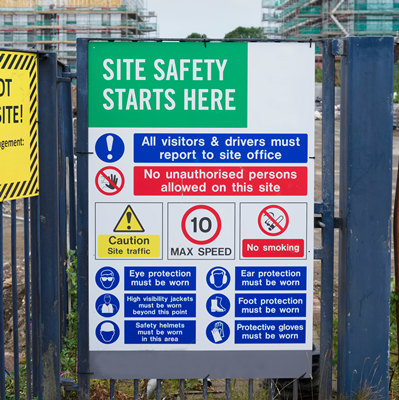 Corrugated Plastic Signs