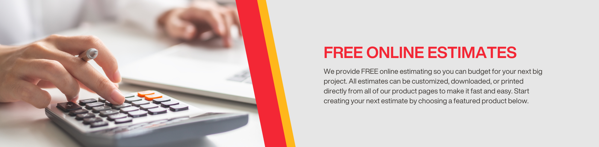 Free Estimates